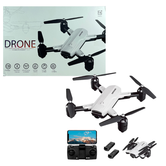 Drone plegable con cámara 1080P