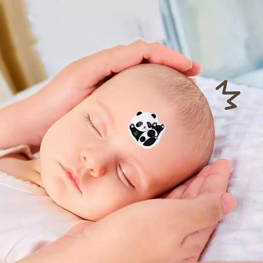 Medidor de fiebre niños bebes sticker